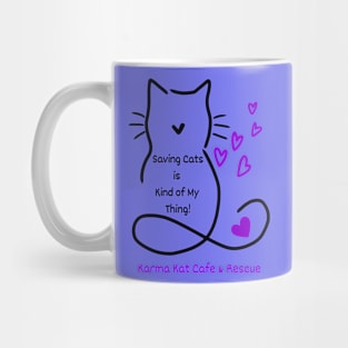 Save the kitties Mug